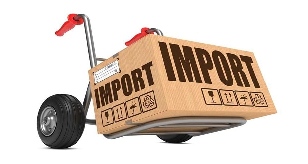 import barang dari china